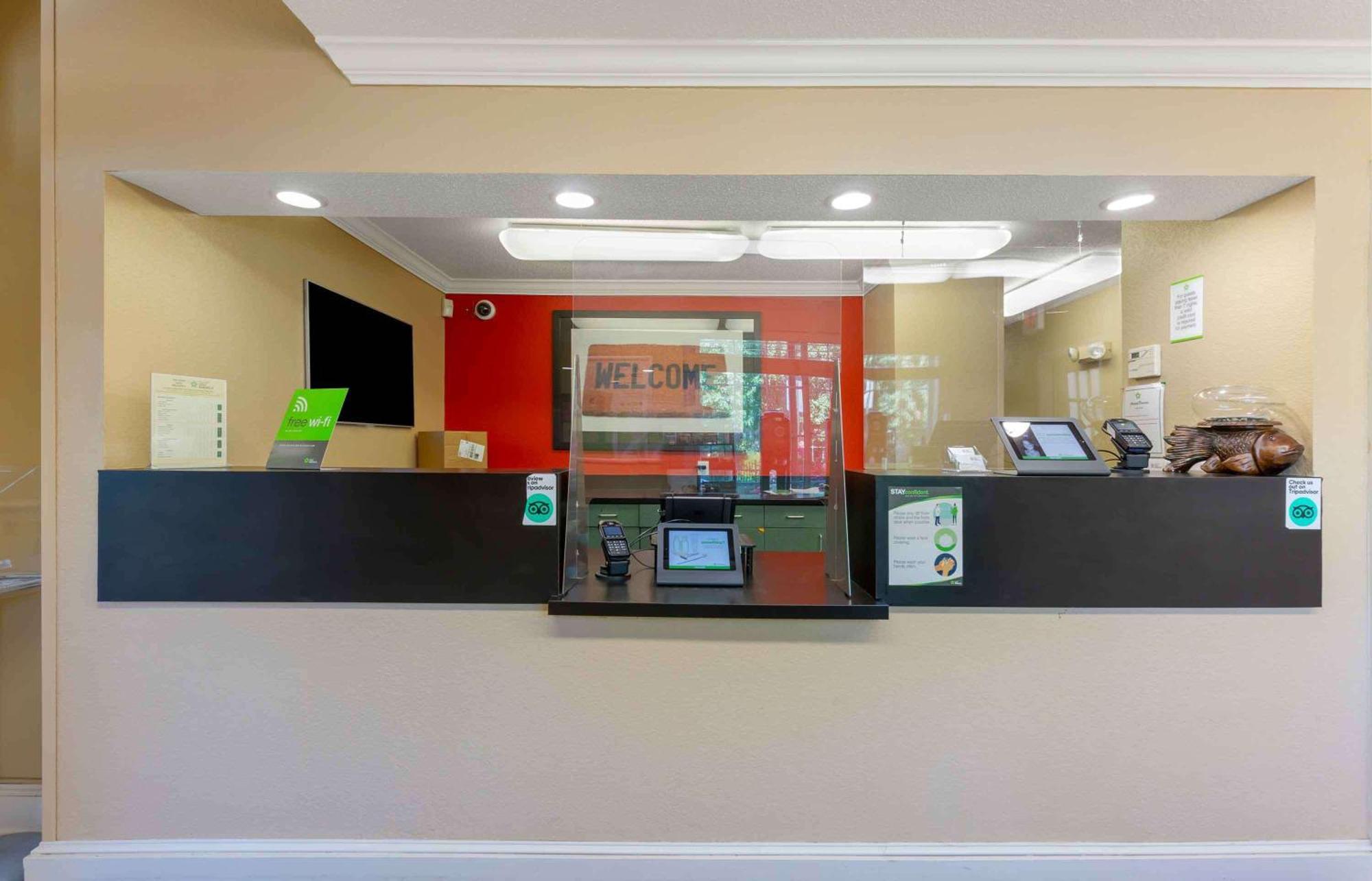 酒店Extended Stay America - 华盛顿 - 英镑 - 杜勒斯 斯特灵 外观 照片