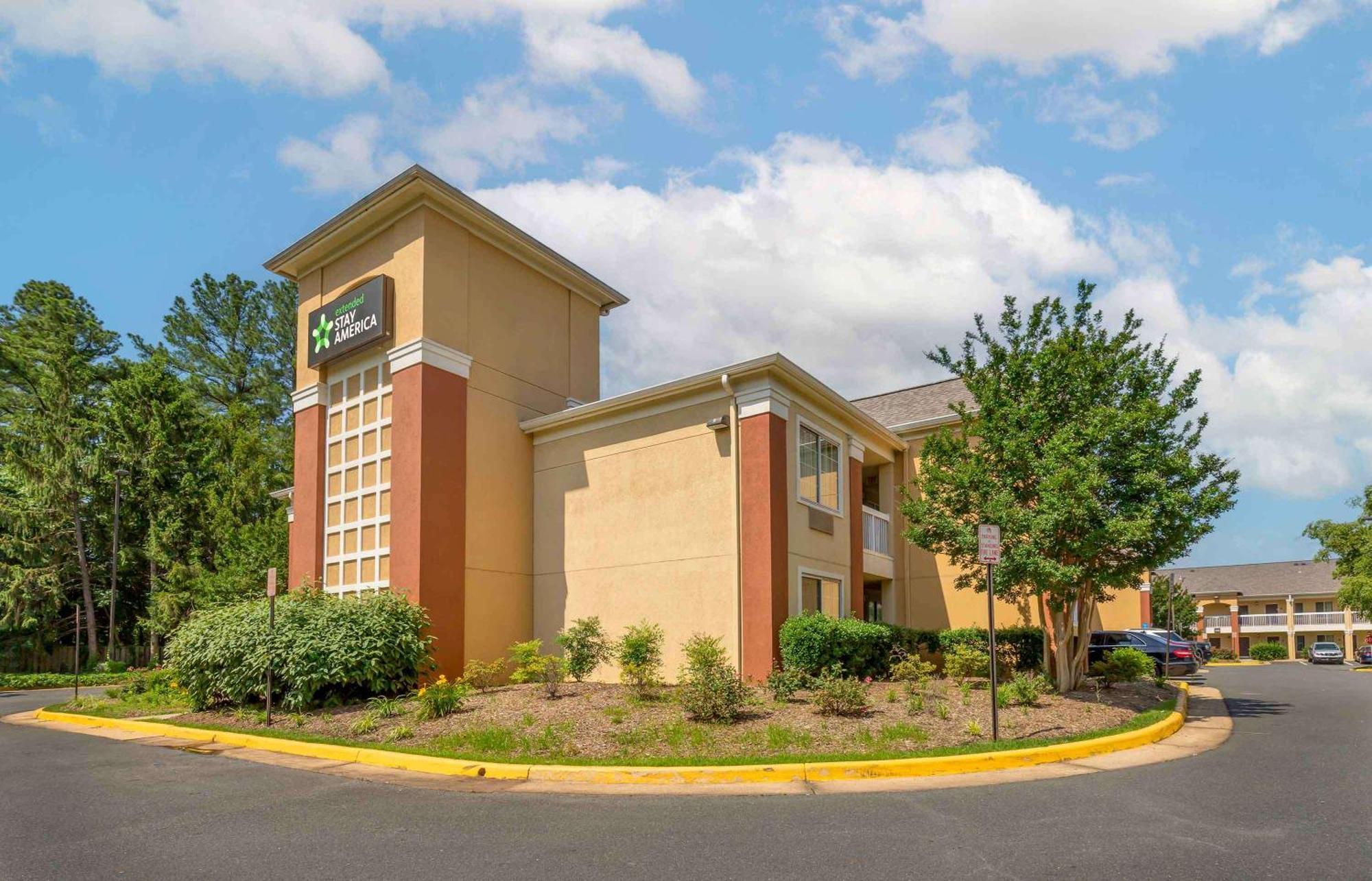 酒店Extended Stay America - 华盛顿 - 英镑 - 杜勒斯 斯特灵 外观 照片